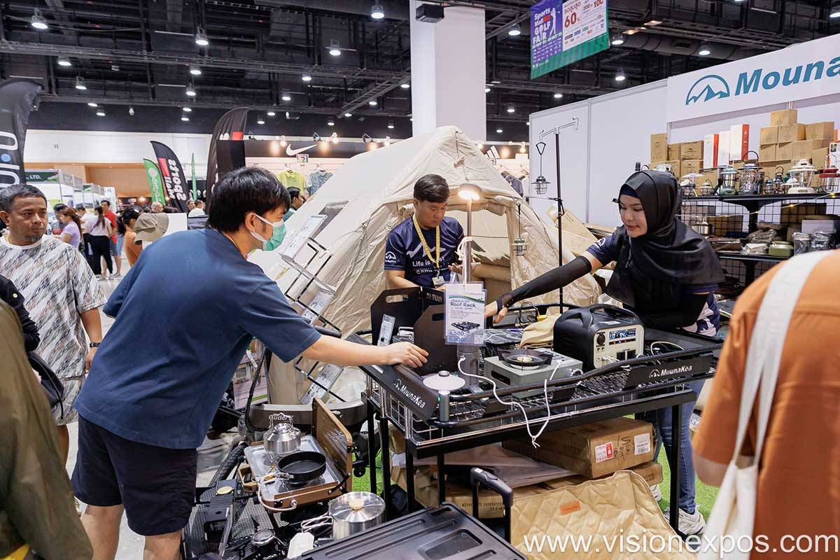 2026年泰国曼谷户外用品展<br>Outdoor Fest 2026插图6 2026年泰国曼谷户外用品展<br>Outdoor Fest 2026插图6