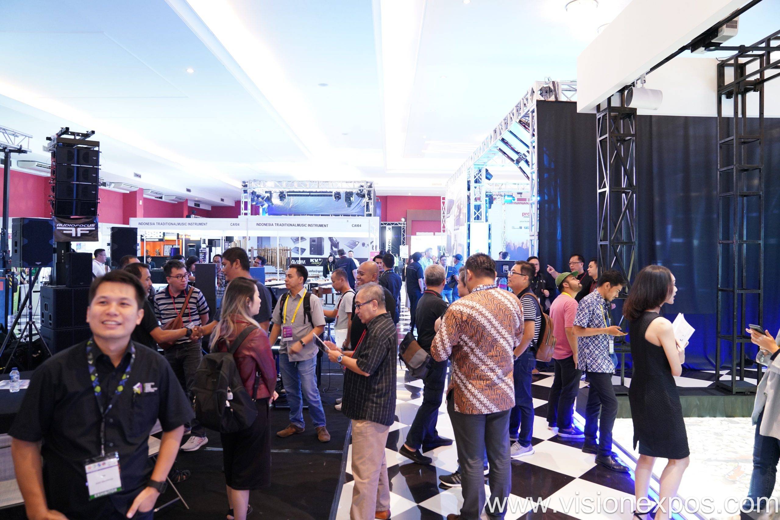 2026年印尼雅加达乐器灯光及音响展览会<br>PRO AVL INDONESIA 2026插图1 2026年印尼雅加达乐器灯光及音响展览会<br>PRO AVL INDONESIA 2026插图1