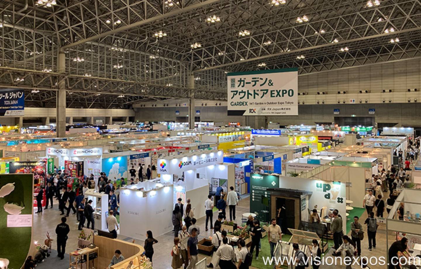 2026年日本东京国际园艺及户外用品展<br>Gardex 2026插图3 2026年日本东京国际园艺及户外用品展<br>Gardex 2026插图3
