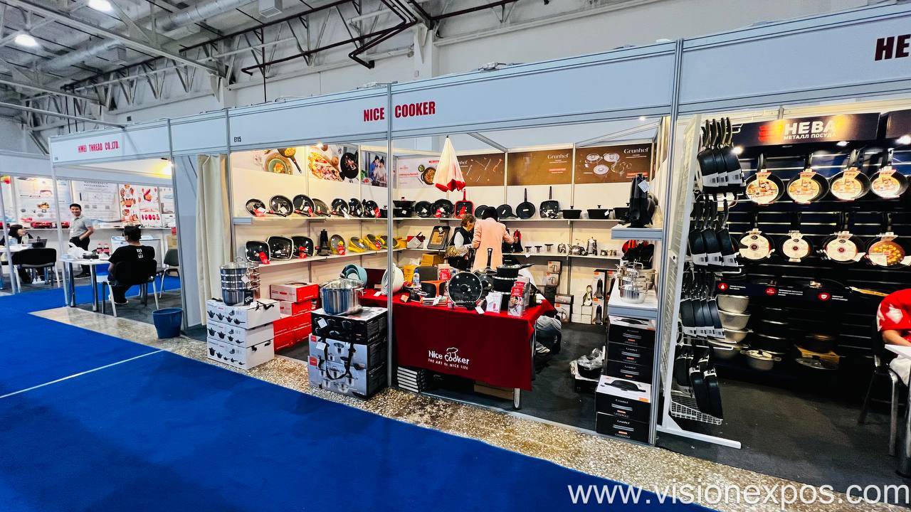 2026年中亚哈萨克斯坦家庭用品、家电、礼品展览会<br>Central Asia Houseware 2026插图3 2026年中亚哈萨克斯坦家庭用品、家电、礼品展览会<br>Central Asia Houseware 2026插图3