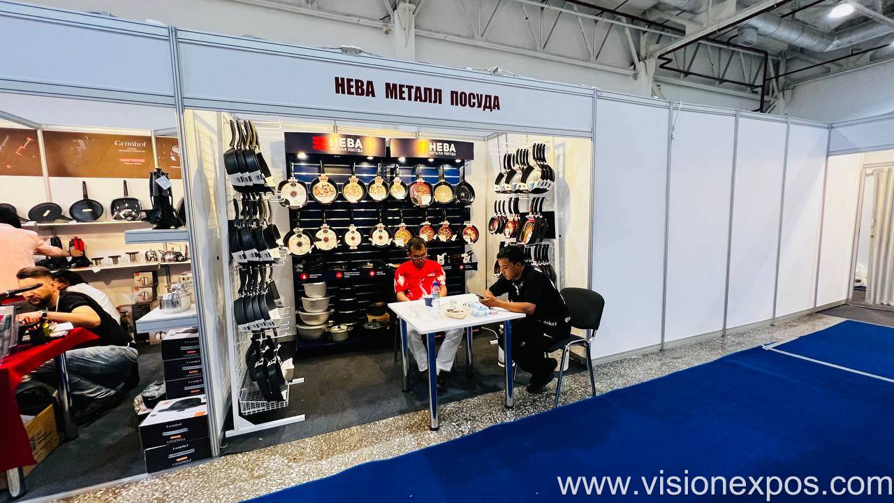 2026年中亚哈萨克斯坦家庭用品、家电、礼品展览会<br>Central Asia Houseware 2026插图2 2026年中亚哈萨克斯坦家庭用品、家电、礼品展览会<br>Central Asia Houseware 2026插图2