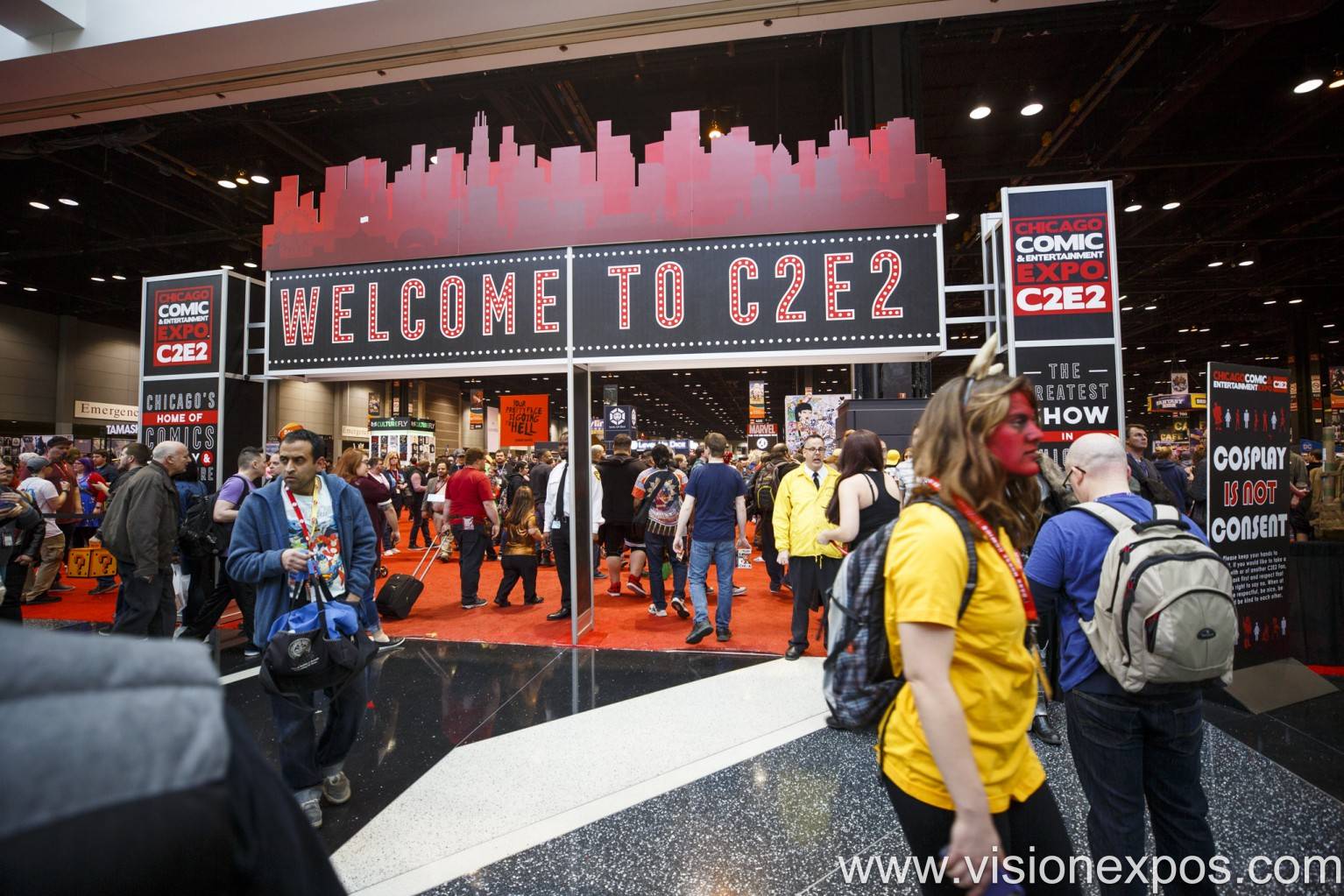 2026年美国芝加哥动漫及娱乐展览会<br>C2E2 2026插图2 2026年美国芝加哥动漫及娱乐展览会<br>C2E2 2026插图2