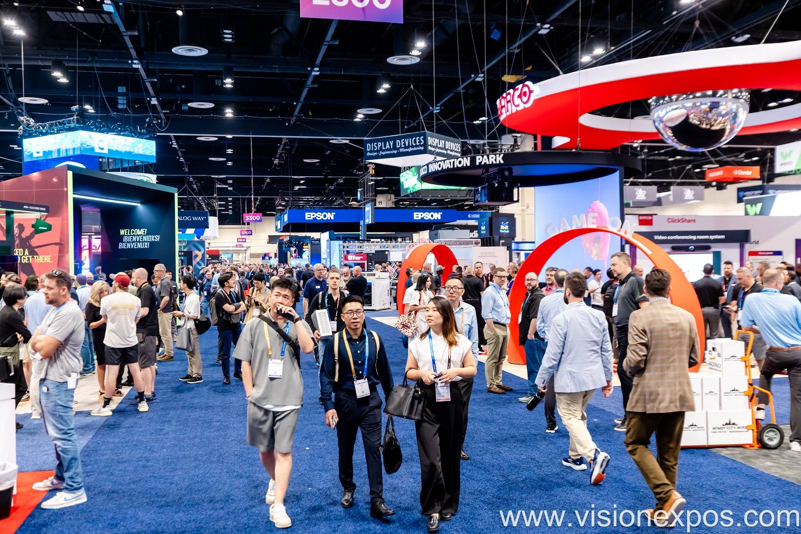 2026年美国拉斯维加斯视听技术及系统集成展览会<br>InfoComm 2026插图7 2026年美国拉斯维加斯视听技术及系统集成展览会<br>InfoComm 2026插图7