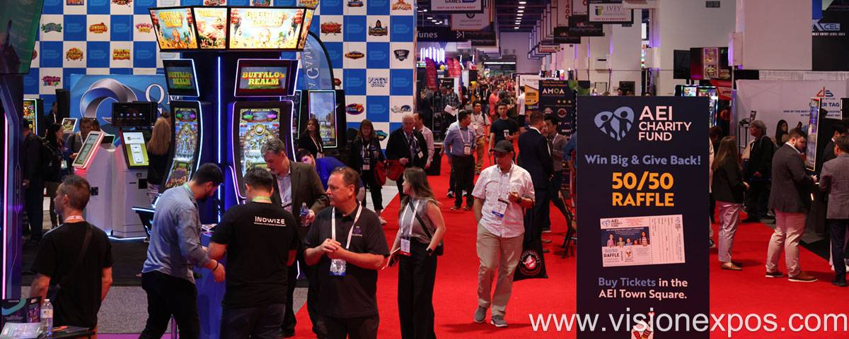 2026年美国娱乐及游戏设备展<br>Amusement Expo International 2026插图2 2026年美国娱乐及游戏设备展<br>Amusement Expo International 2026插图2