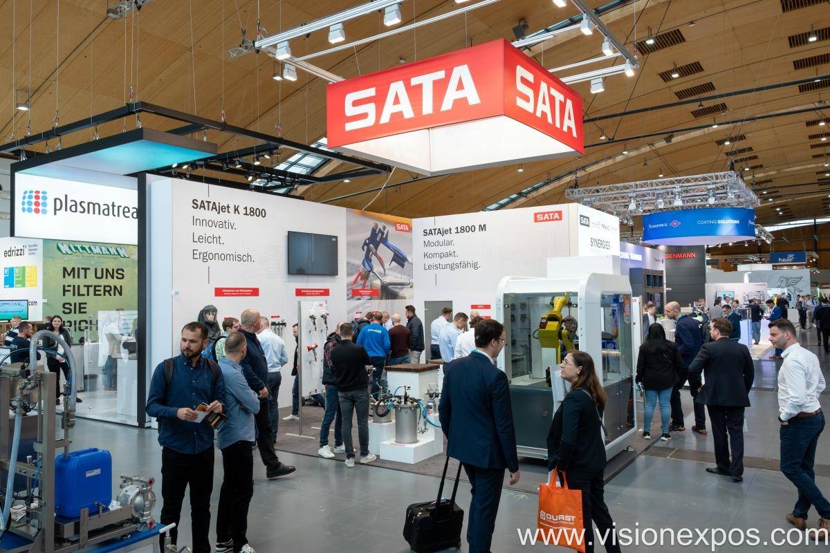 2026年德国卡尔斯鲁厄涂料展览会<br>PaintExpo 2026插图2 2026年德国卡尔斯鲁厄涂料展览会<br>PaintExpo 2026插图2