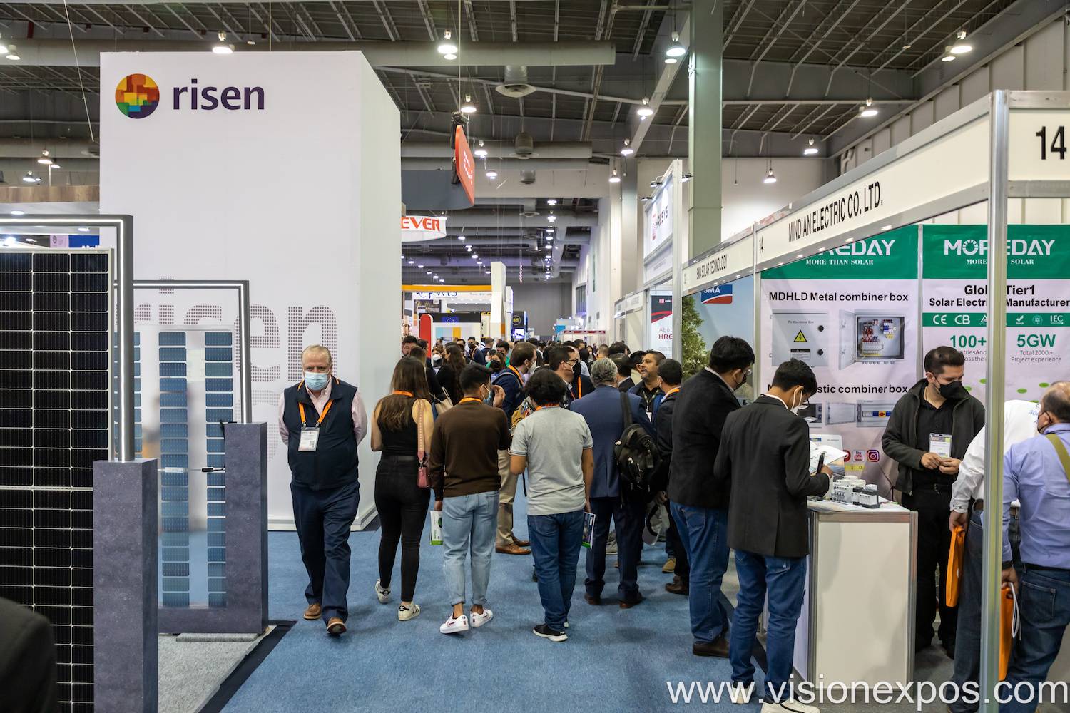 2026年墨西哥太阳能光伏展览会<br>Intersolar Mexico 2026插图3 2026年墨西哥太阳能光伏展览会<br>Intersolar Mexico 2026插图3