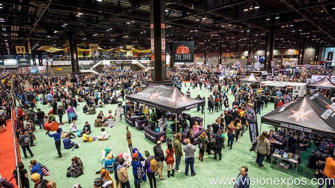 2026年美国芝加哥动漫及娱乐展览会<br>C2E2 2026插图3 2026年美国芝加哥动漫及娱乐展览会<br>C2E2 2026插图3