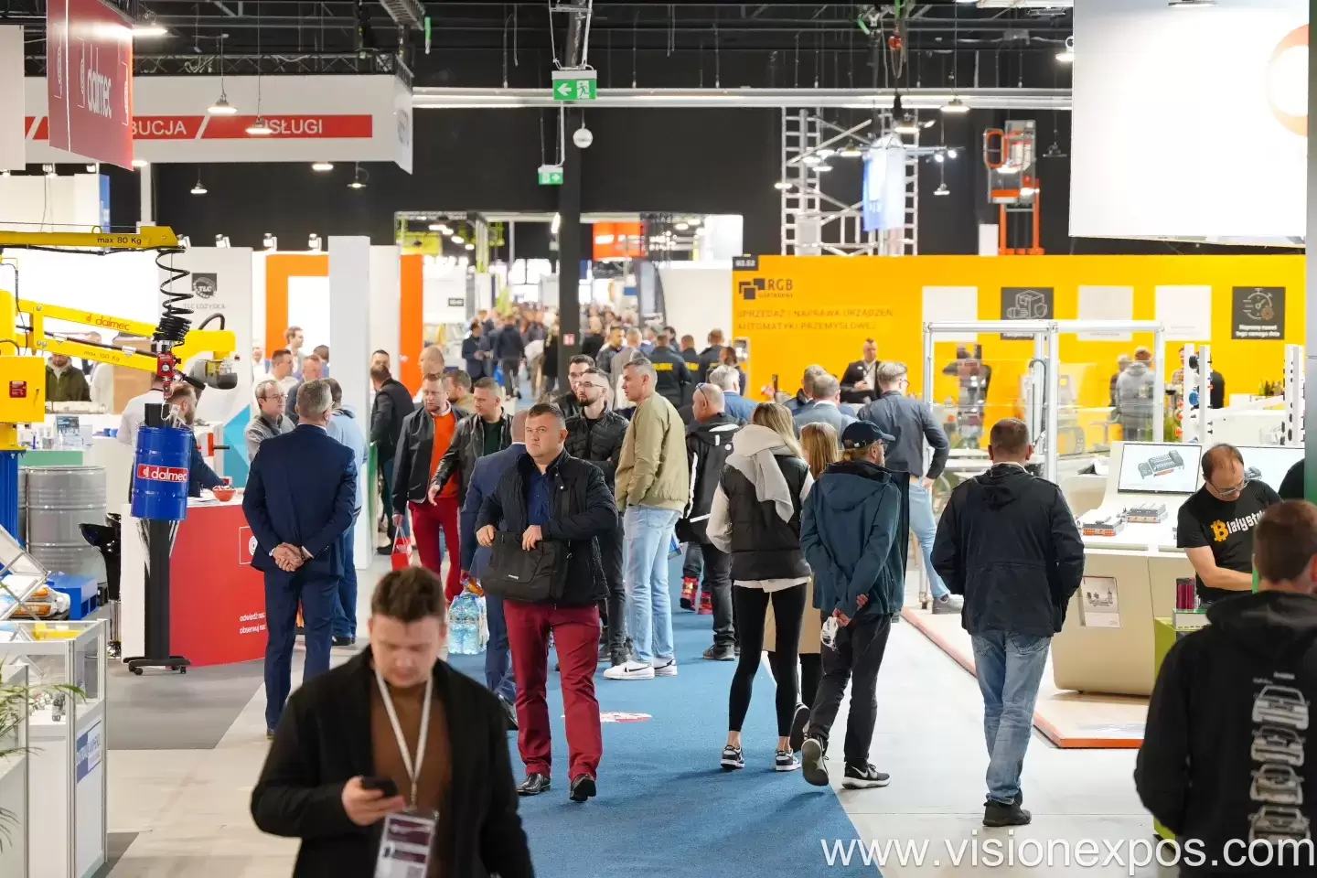 2026年波兰华沙工业及机床金属加工展览会<br>Warsaw Industry Week 2026插图2 2026年波兰华沙工业及机床金属加工展览会<br>Warsaw Industry Week 2026插图2