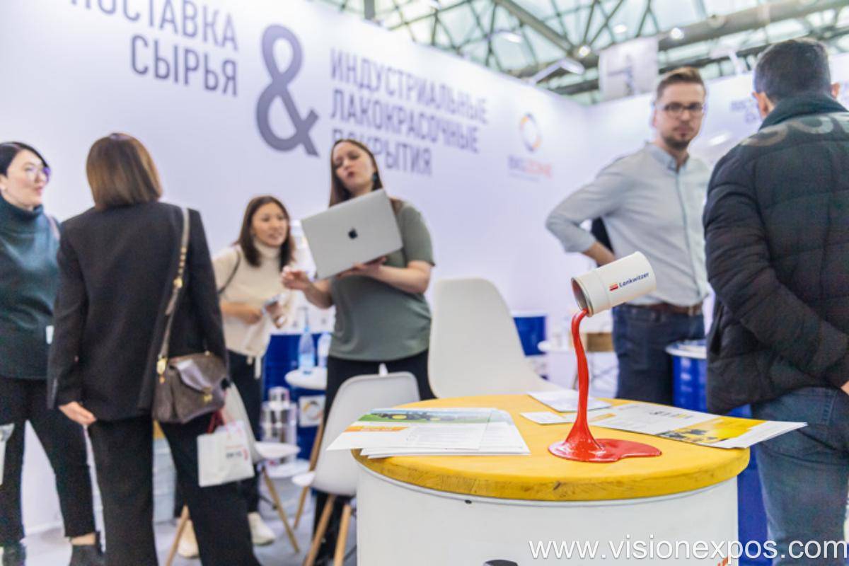 2026年俄罗斯莫斯科涂料展览会<br>Interlakokraska 2026插图2 2026年俄罗斯莫斯科涂料展览会<br>Interlakokraska 2026插图2