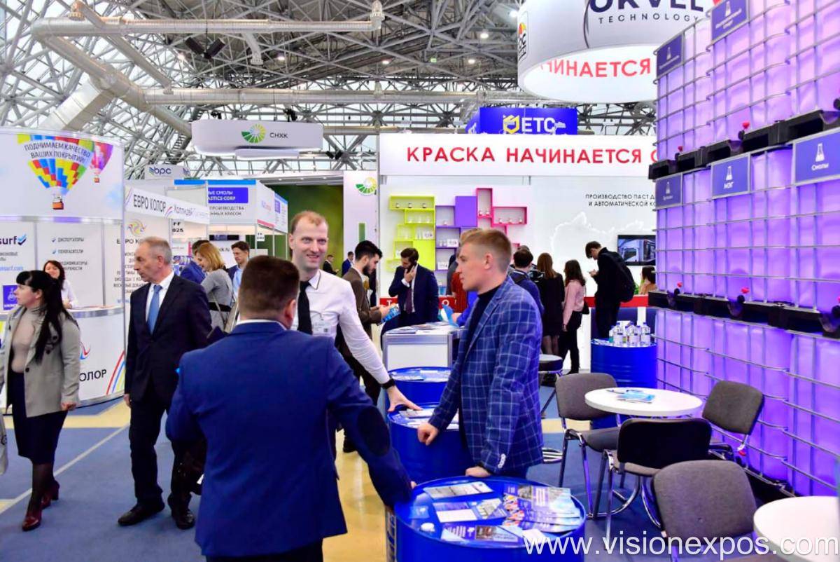 2026年俄罗斯莫斯科涂料展览会<br>Interlakokraska 2026插图3 2026年俄罗斯莫斯科涂料展览会<br>Interlakokraska 2026插图3