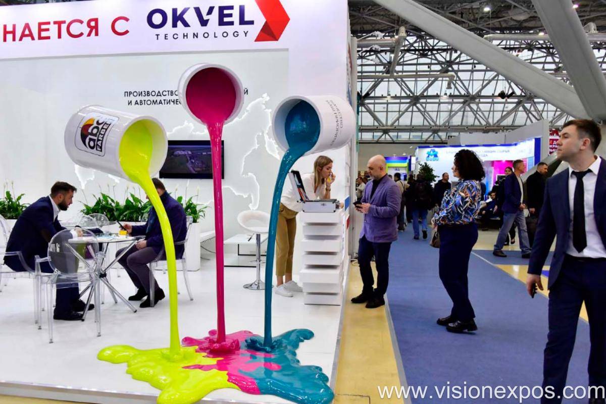 2026年俄罗斯莫斯科涂料展览会<br>Interlakokraska 2026插图4 2026年俄罗斯莫斯科涂料展览会<br>Interlakokraska 2026插图4