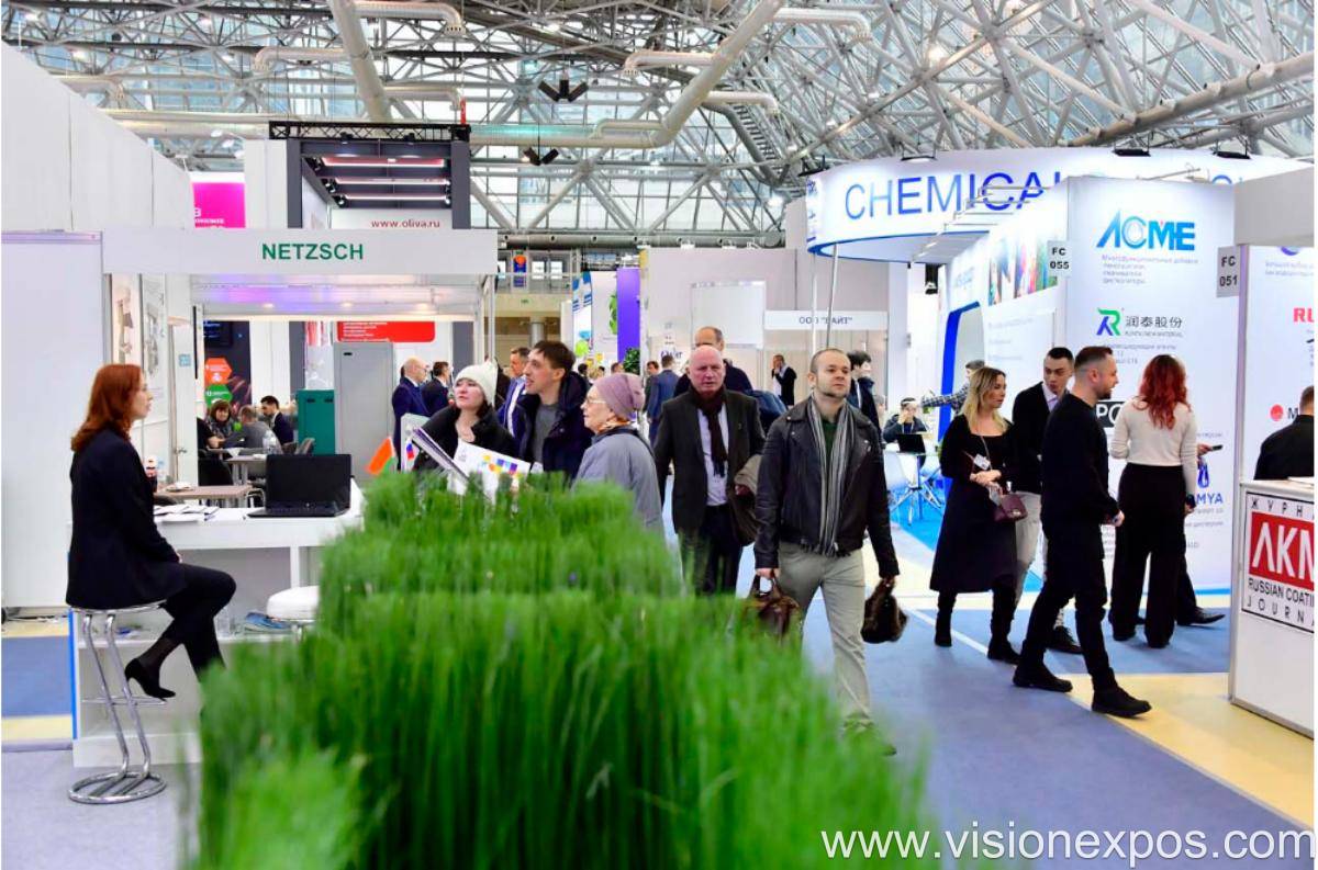 2026年俄罗斯莫斯科涂料展览会<br>Interlakokraska 2026插图5 2026年俄罗斯莫斯科涂料展览会<br>Interlakokraska 2026插图5