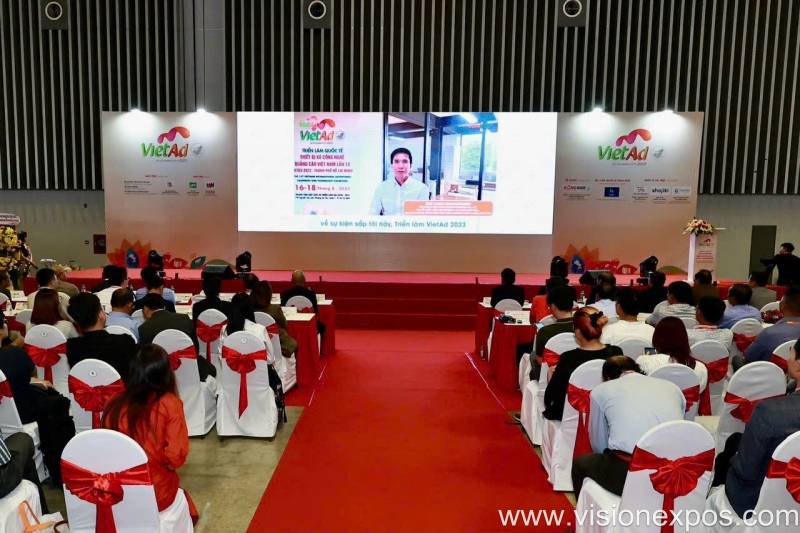 2026年越南广告标识及设备展览会<br>VietAd 2026插图4 2026年越南广告标识及设备展览会<br>VietAd 2026插图4