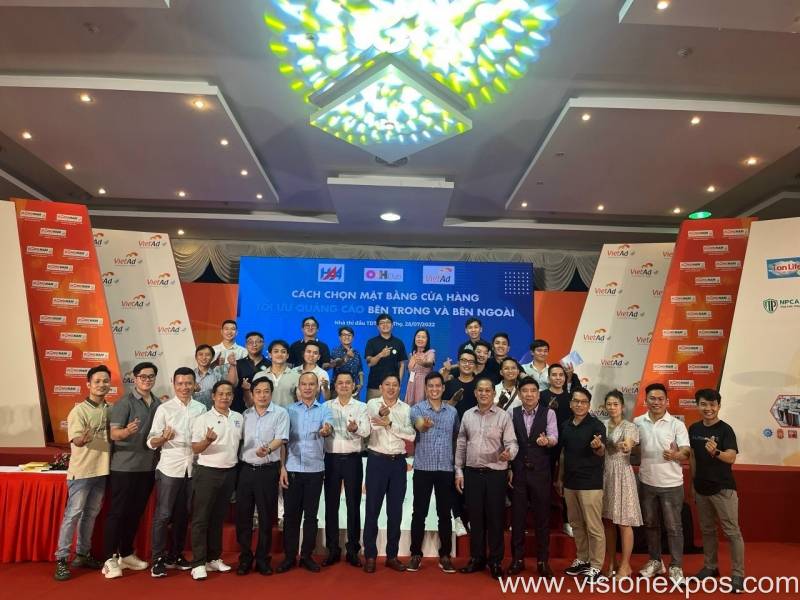 2026年越南广告标识及设备展览会<br>VietAd 2026插图5 2026年越南广告标识及设备展览会<br>VietAd 2026插图5