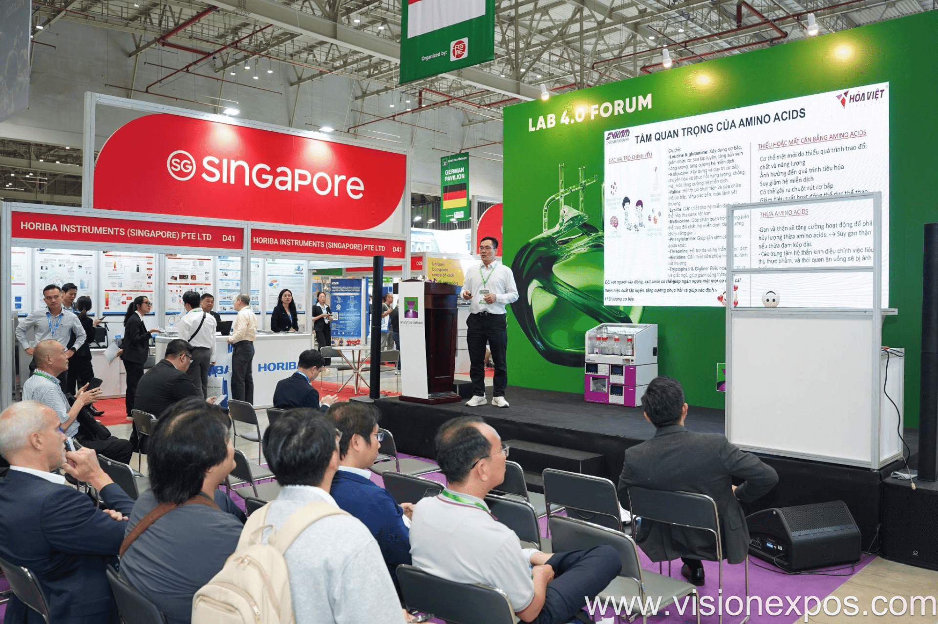 2027年越南胡志明分析生化及实验室展览会<br>Analytica Vietnam 2027插图6 2027年越南胡志明分析生化及实验室展览会<br>Analytica Vietnam 2027插图6