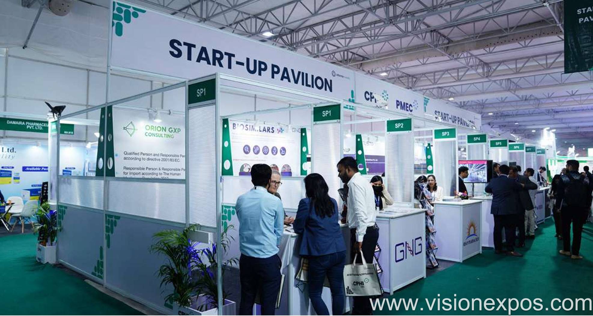 2026年印度制药机械及包装展览会<br>PMEC 2026插图2 2026年印度制药机械及包装展览会<br>PMEC 2026插图2