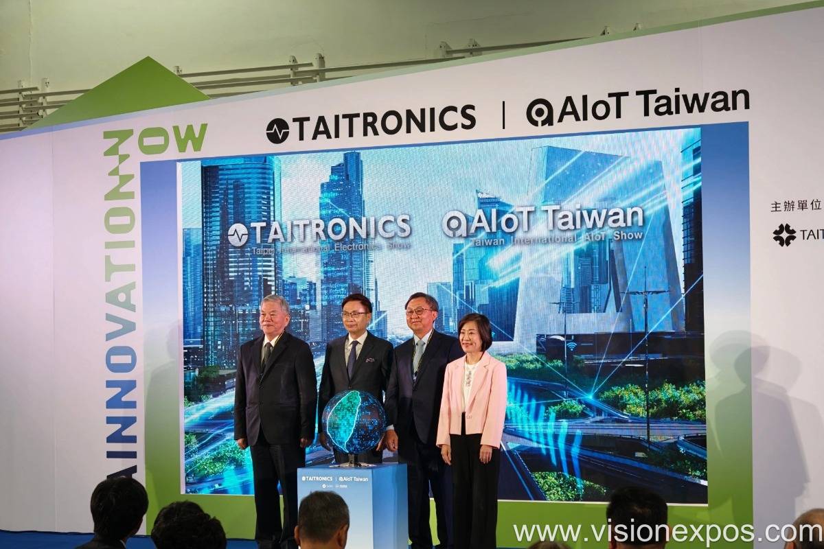 2026年台湾国际电子和AI物联网展<br>TAITRONICS 2026插图5 2026年台湾国际电子和AI物联网展<br>TAITRONICS 2026插图5