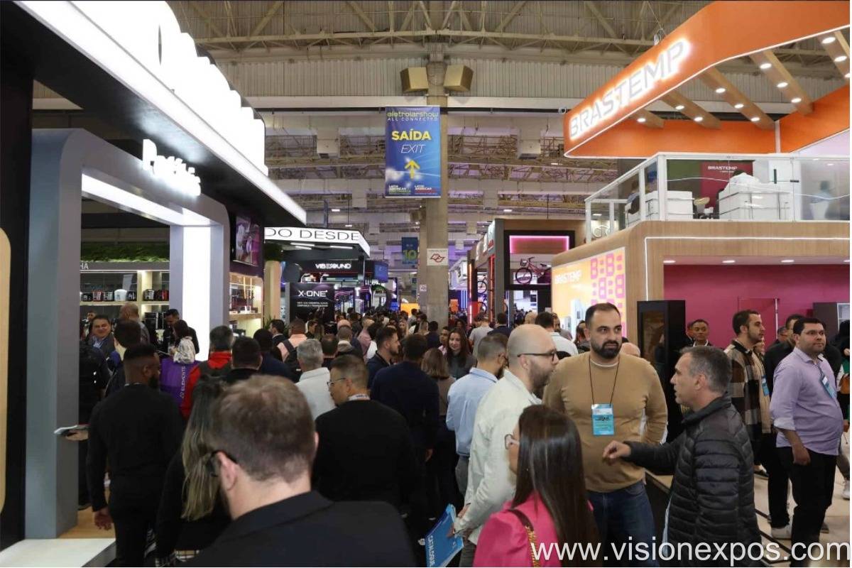 2026年巴西圣保罗消费电子及家电展览会<br>Eletrolar Show 2026插图3 2026年巴西圣保罗消费电子及家电展览会<br>Eletrolar Show 2026插图3