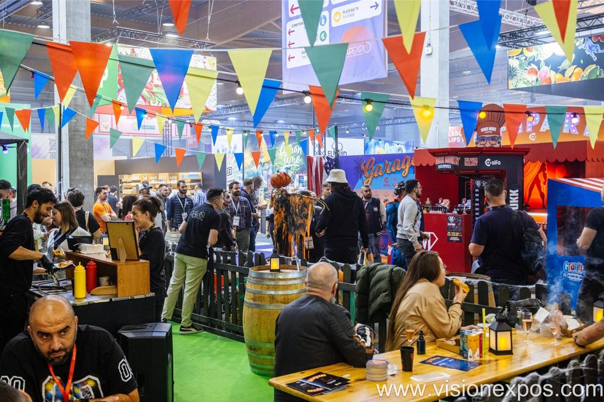 2026年法国欧洲电子烟展览会<br>Vapexpo 2026插图1 2026年法国欧洲电子烟展览会<br>Vapexpo 2026插图1