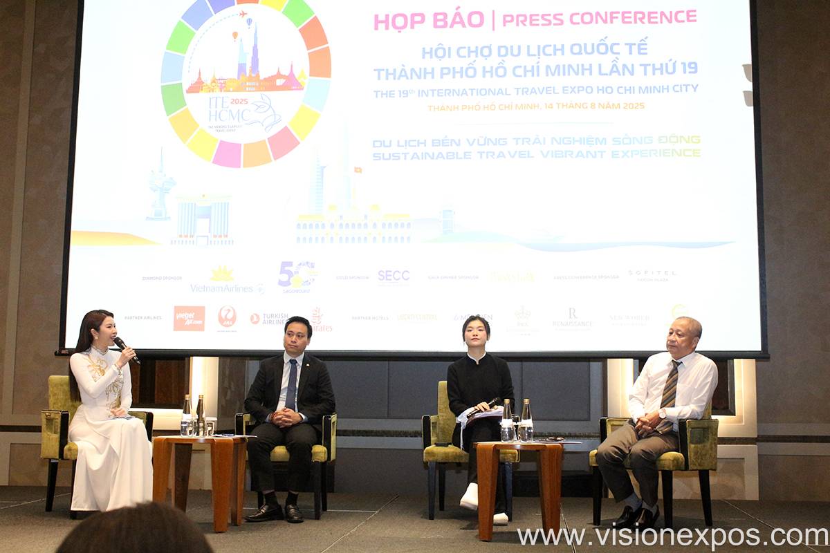 2026年越南胡志明旅游展览会<br>ITE HCMC 2026插图6 2026年越南胡志明旅游展览会<br>ITE HCMC 2026插图6