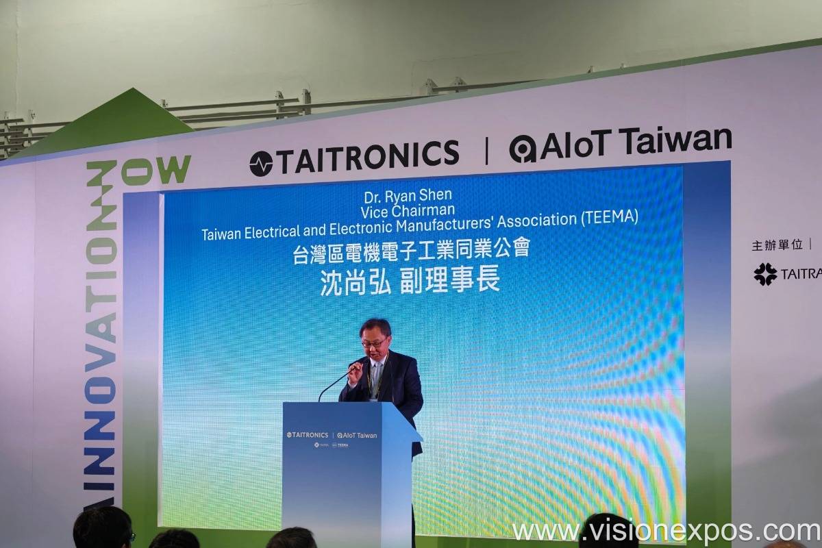 2026年台湾国际电子和AI物联网展<br>TAITRONICS 2026插图4 2026年台湾国际电子和AI物联网展<br>TAITRONICS 2026插图4