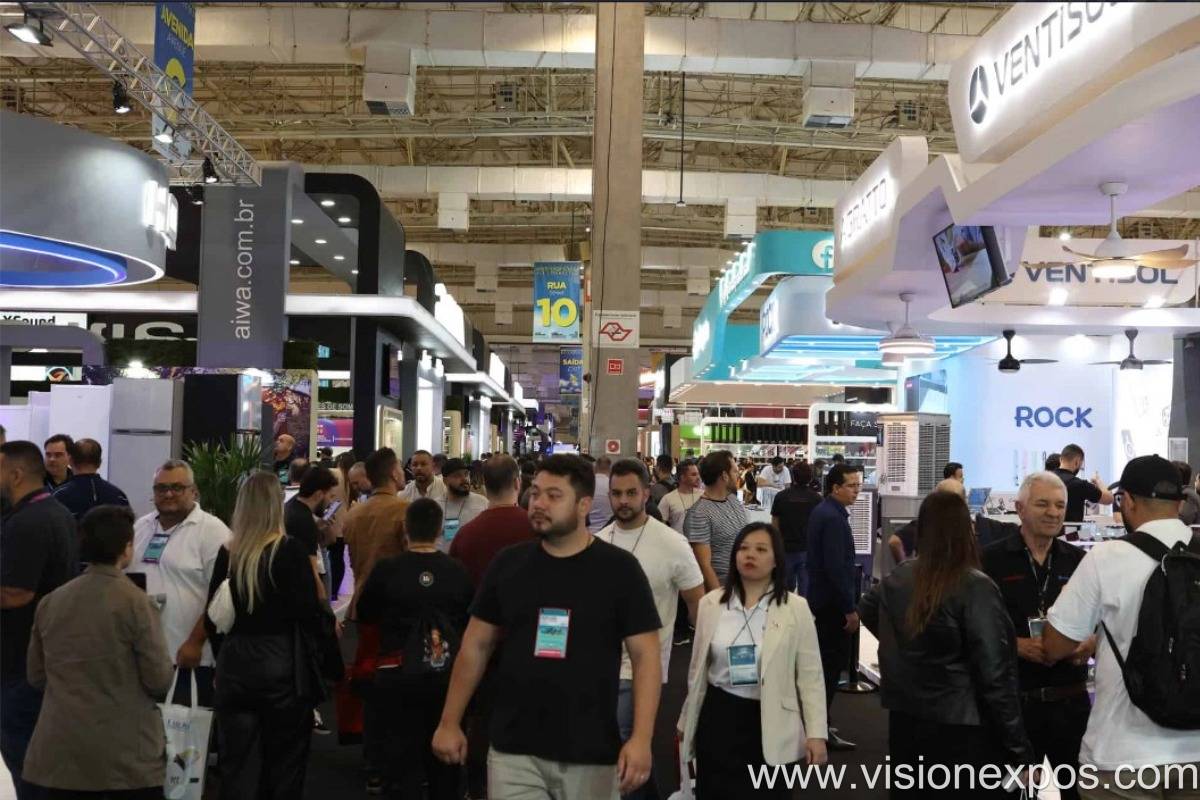 2026年巴西圣保罗消费电子及家电展览会<br>Eletrolar Show 2026插图1 2026年巴西圣保罗消费电子及家电展览会<br>Eletrolar Show 2026插图1