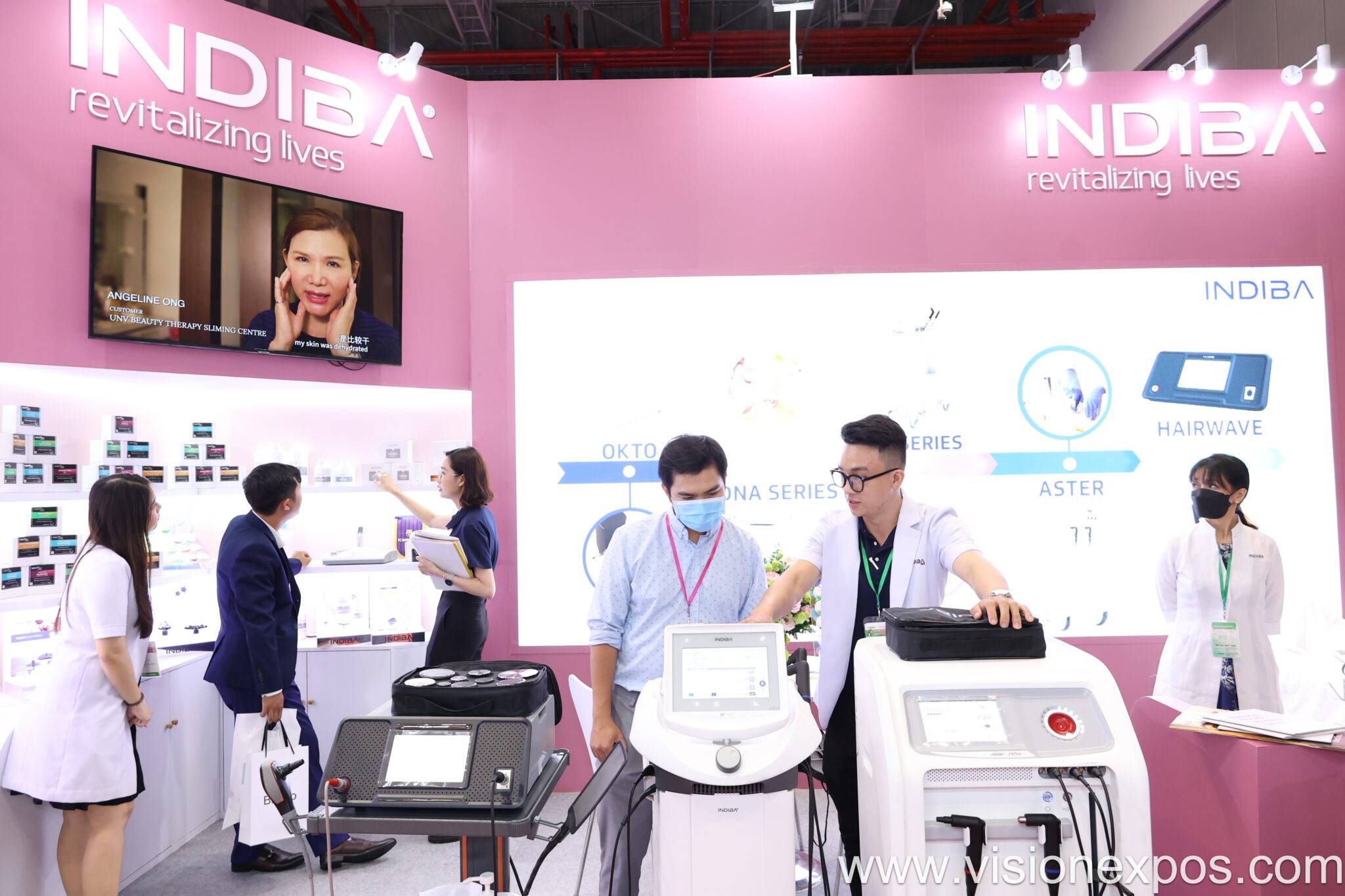 2026年越南胡志明美容展览会<br>Vietbeauty & Cosmobeaute Vietnam 2026插图3 2026年越南胡志明美容展览会<br>Vietbeauty & Cosmobeaute Vietnam 2026插图3