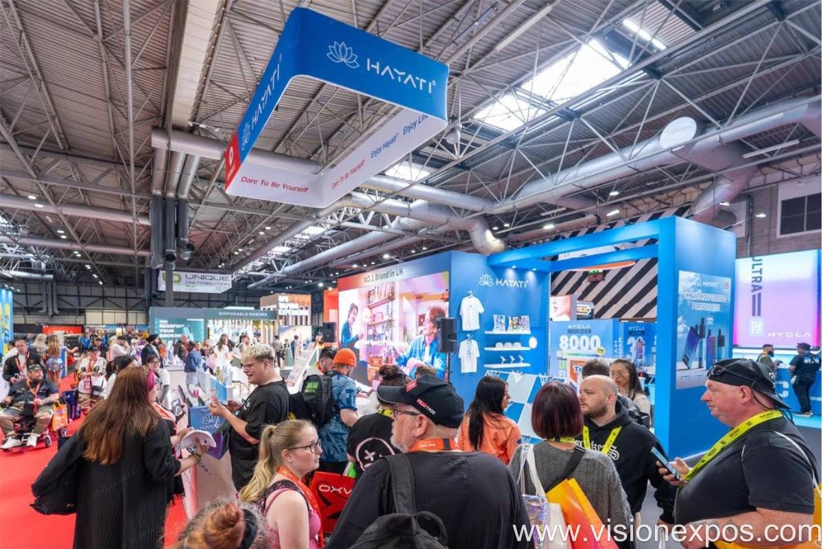 2026年英国伯明翰电子烟展览会<br>Vaper Expo UK 2026插图1 2026年英国伯明翰电子烟展览会<br>Vaper Expo UK 2026插图1