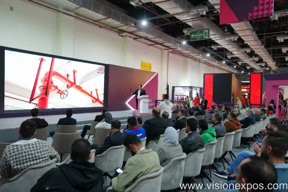 2026年埃及安防及消防展览会<br>FIREX 2026插图1 2026年埃及安防及消防展览会<br>FIREX 2026插图1