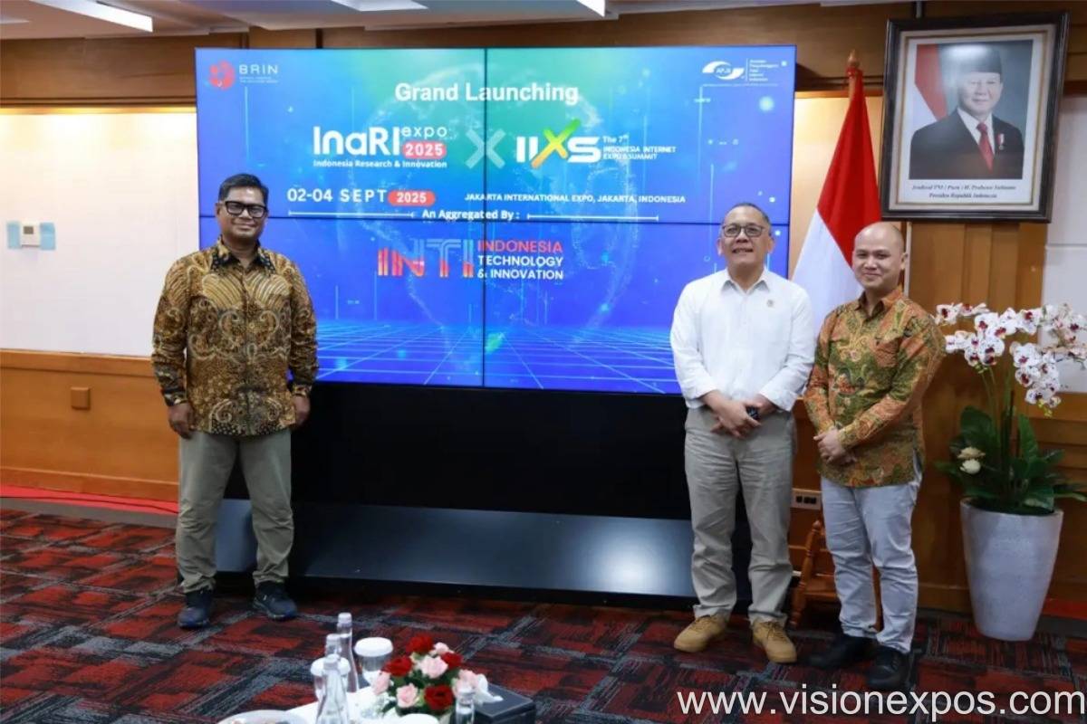 2026年印度尼西亚互联网博览会暨峰会<br>INDONESIA INTERNET EXPO & SUMMIT IIXS 2026插图2 2026年印度尼西亚互联网博览会暨峰会<br>INDONESIA INTERNET EXPO & SUMMIT IIXS 2026插图2