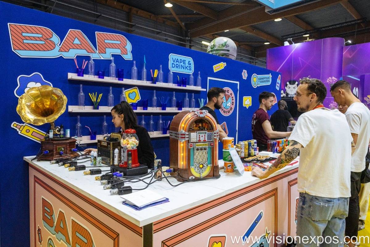 2026年法国欧洲电子烟展览会<br>Vapexpo 2026插图5 2026年法国欧洲电子烟展览会<br>Vapexpo 2026插图5