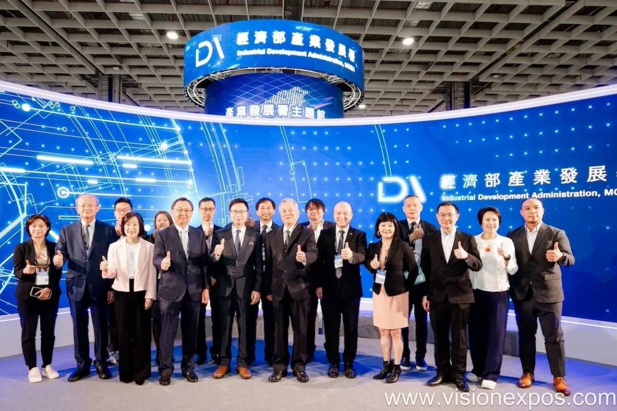 2026年台湾国际电子和AI物联网展<br>TAITRONICS 2026插图3 2026年台湾国际电子和AI物联网展<br>TAITRONICS 2026插图3