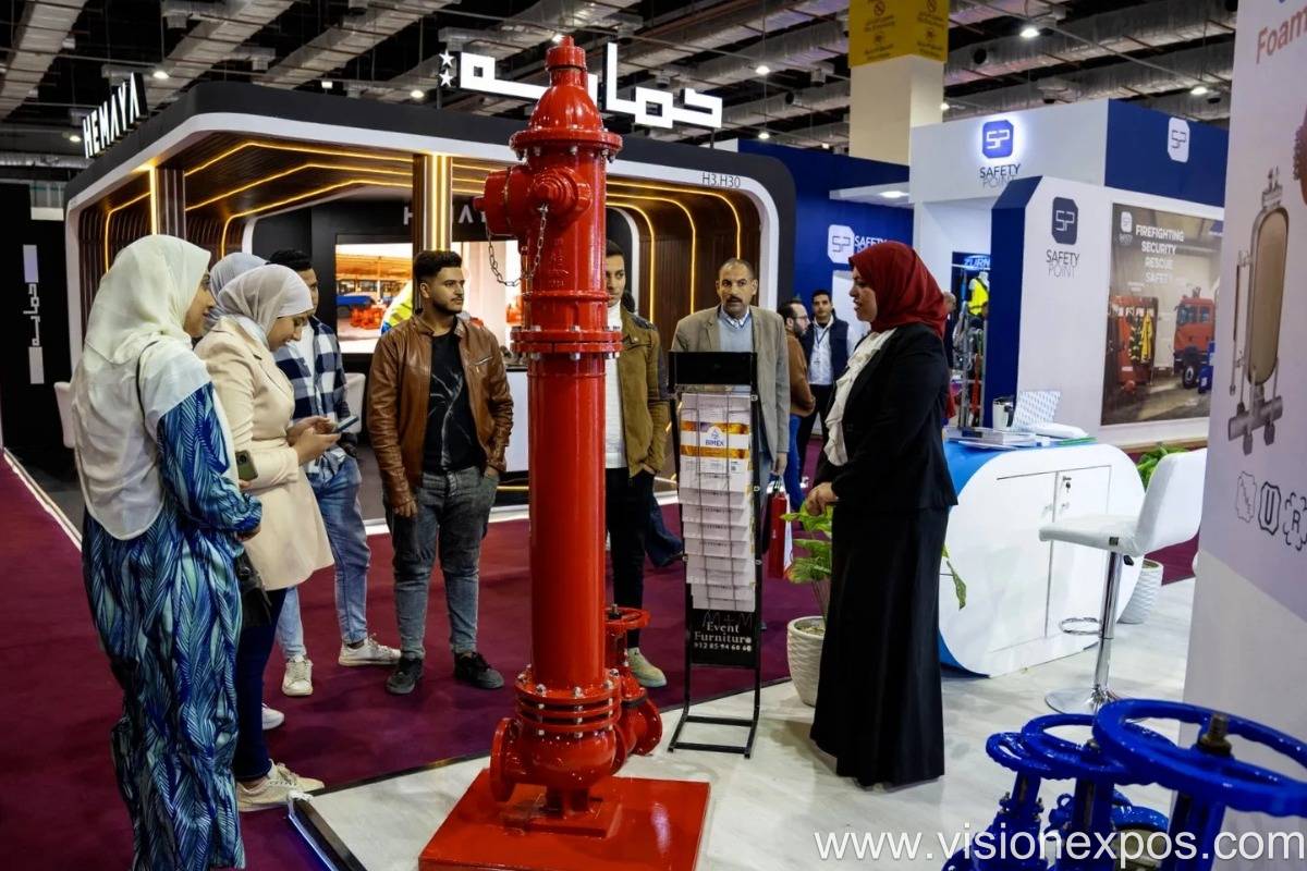 2026年埃及安防及消防展览会<br>FIREX 2026插图2 2026年埃及安防及消防展览会<br>FIREX 2026插图2