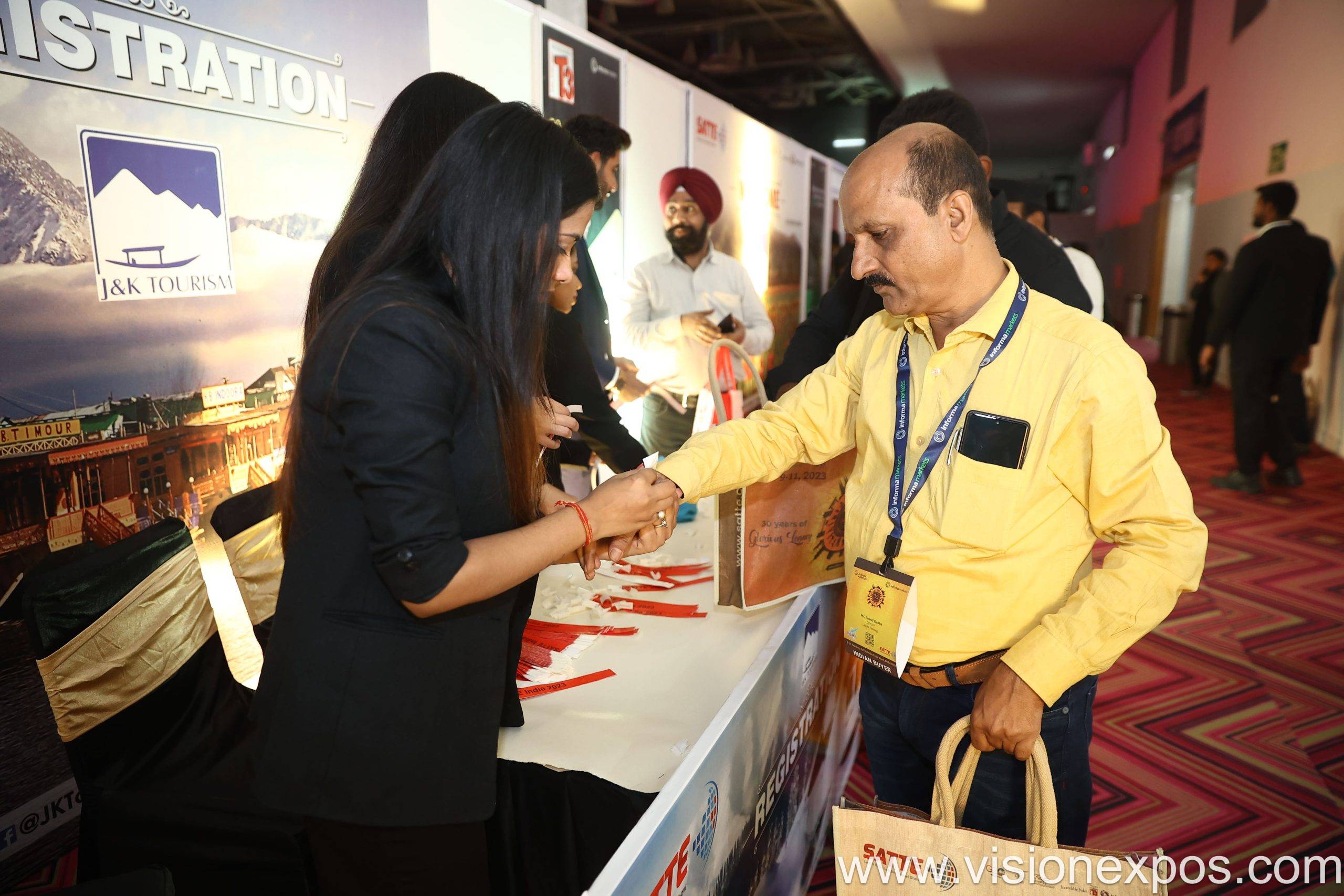 2026年印度新德里旅游展览会<br>SATTE 2026插图2 2026年印度新德里旅游展览会<br>SATTE 2026插图2