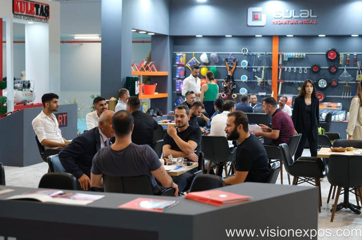 2026年土耳其伊斯坦布尔五金展览会<br>Istanbul Hardware Fair 2026插图5 2026年土耳其伊斯坦布尔五金展览会<br>Istanbul Hardware Fair 2026插图5