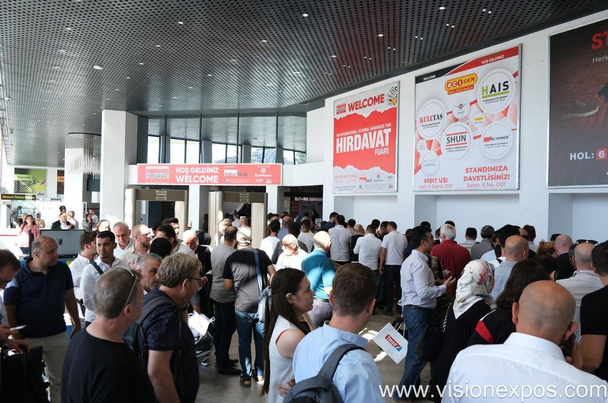 2026年土耳其伊斯坦布尔五金展览会<br>Istanbul Hardware Fair 2026插图4 2026年土耳其伊斯坦布尔五金展览会<br>Istanbul Hardware Fair 2026插图4