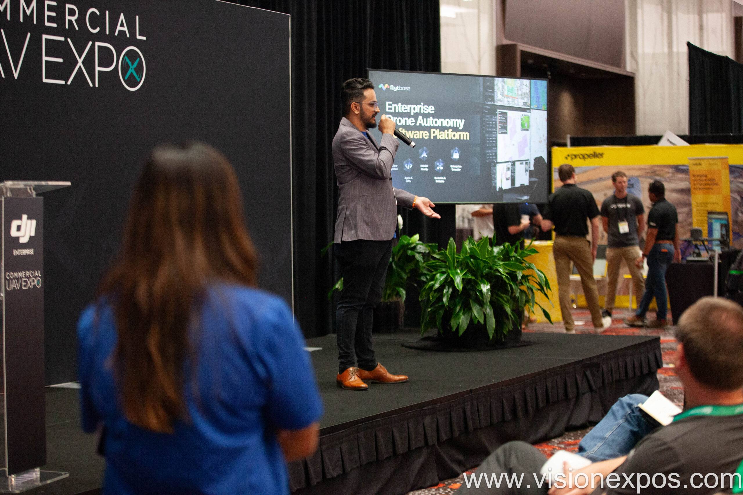 2026年美国拉斯维加斯无人机展览会<br>Commercial UAV Expo 2026插图5 2026年美国拉斯维加斯无人机展览会<br>Commercial UAV Expo 2026插图5