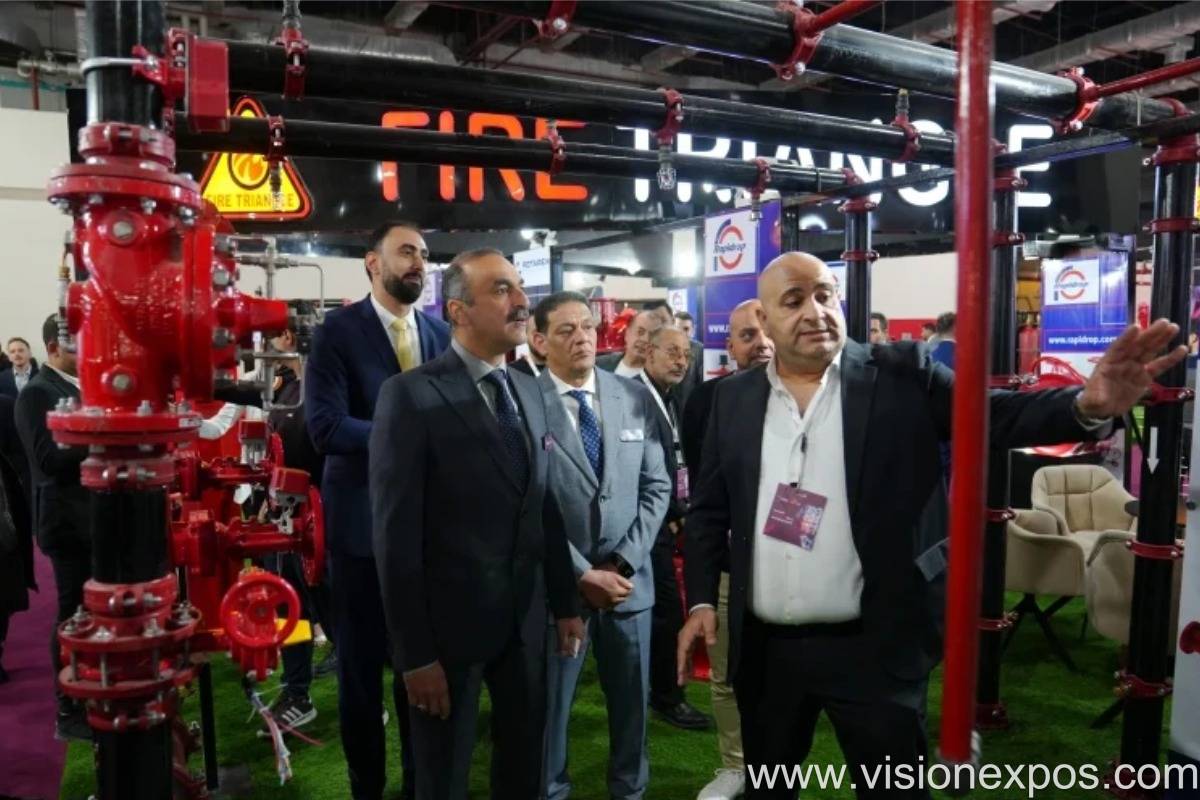 2026年埃及安防及消防展览会<br>FIREX 2026插图3 2026年埃及安防及消防展览会<br>FIREX 2026插图3