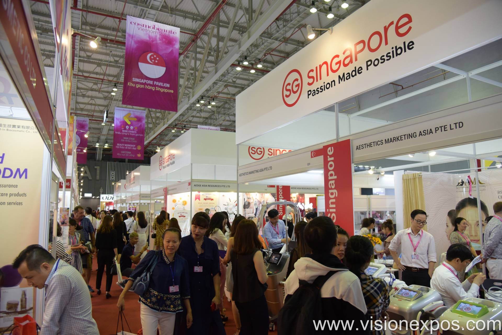 2026年越南胡志明美容展览会<br>Vietbeauty & Cosmobeaute Vietnam 2026插图5 2026年越南胡志明美容展览会<br>Vietbeauty & Cosmobeaute Vietnam 2026插图5