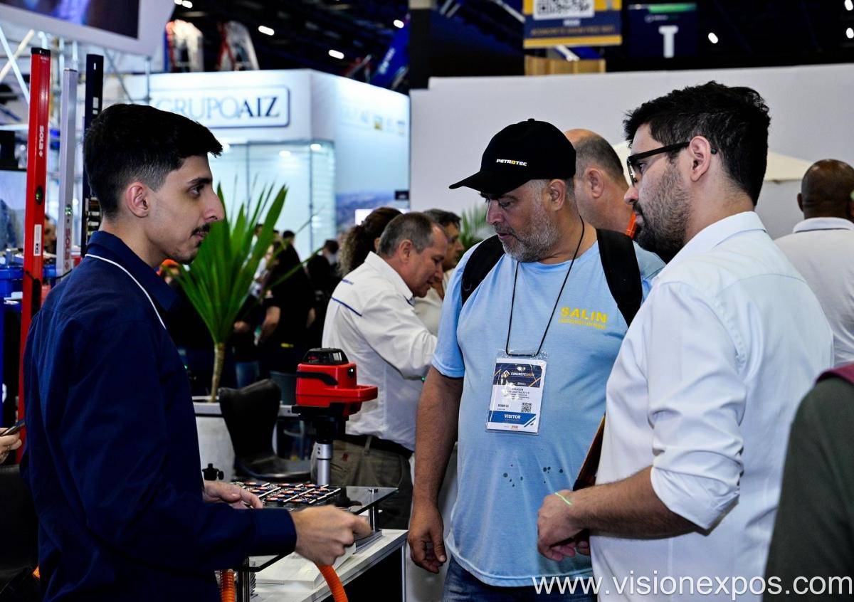 2026年巴西圣保罗混凝土展览会<br>Concrete Show 2026插图5 2026年巴西圣保罗混凝土展览会<br>Concrete Show 2026插图5