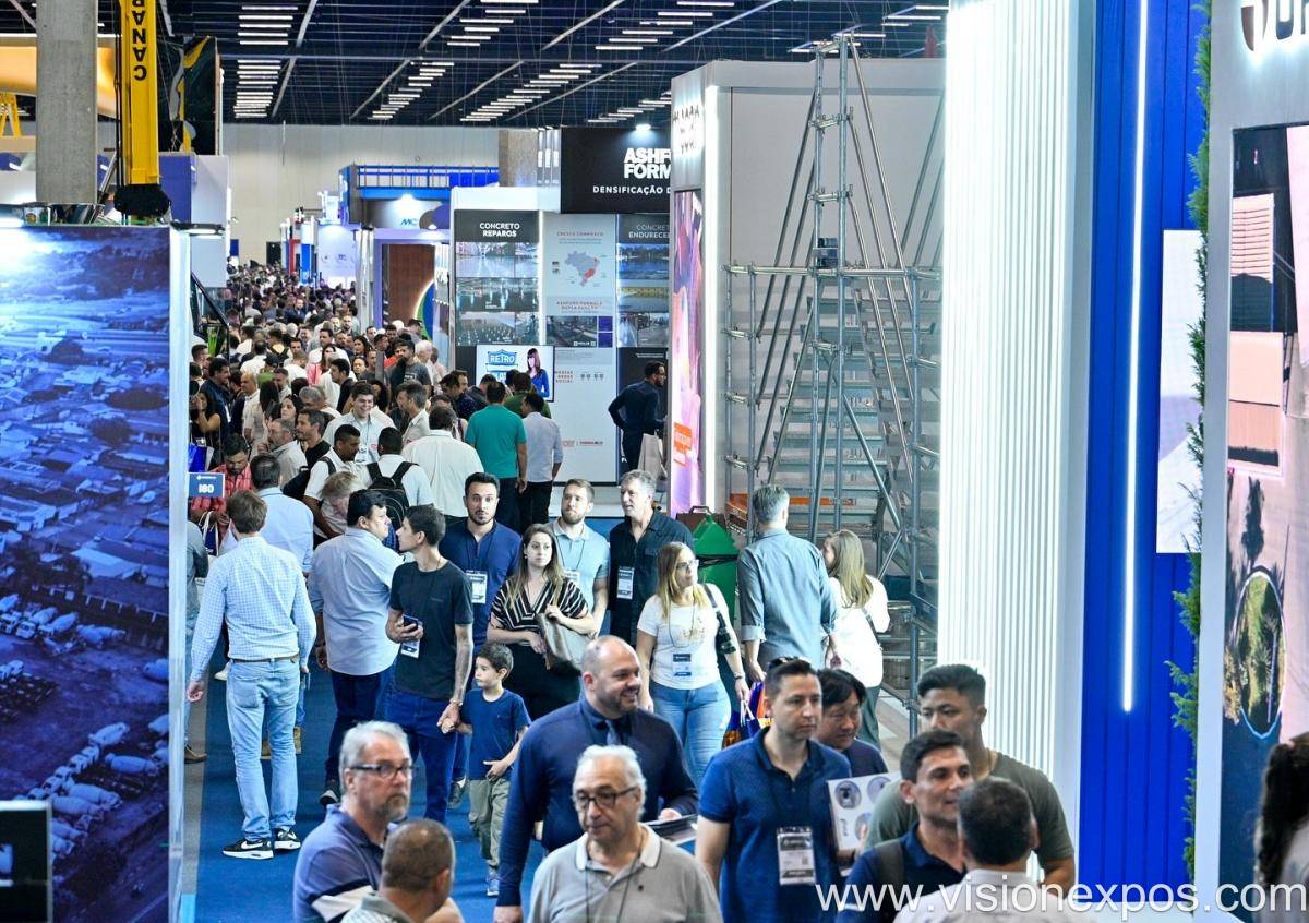 2026年巴西圣保罗混凝土展览会<br>Concrete Show 2026插图4 2026年巴西圣保罗混凝土展览会<br>Concrete Show 2026插图4
