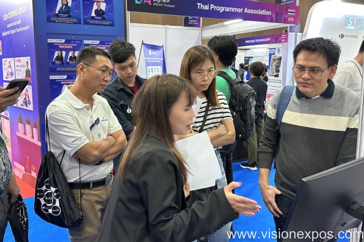 2026年泰国东盟电子、信息及通信博览会<br>DigiTech ASEAN 2026插图3 2026年泰国东盟电子、信息及通信博览会<br>DigiTech ASEAN 2026插图3