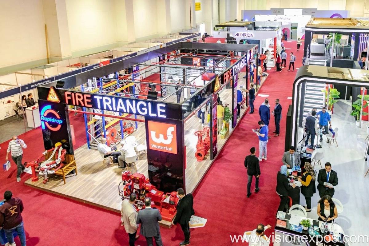 2026年埃及安防及消防展览会<br>FIREX 2026插图5 2026年埃及安防及消防展览会<br>FIREX 2026插图5