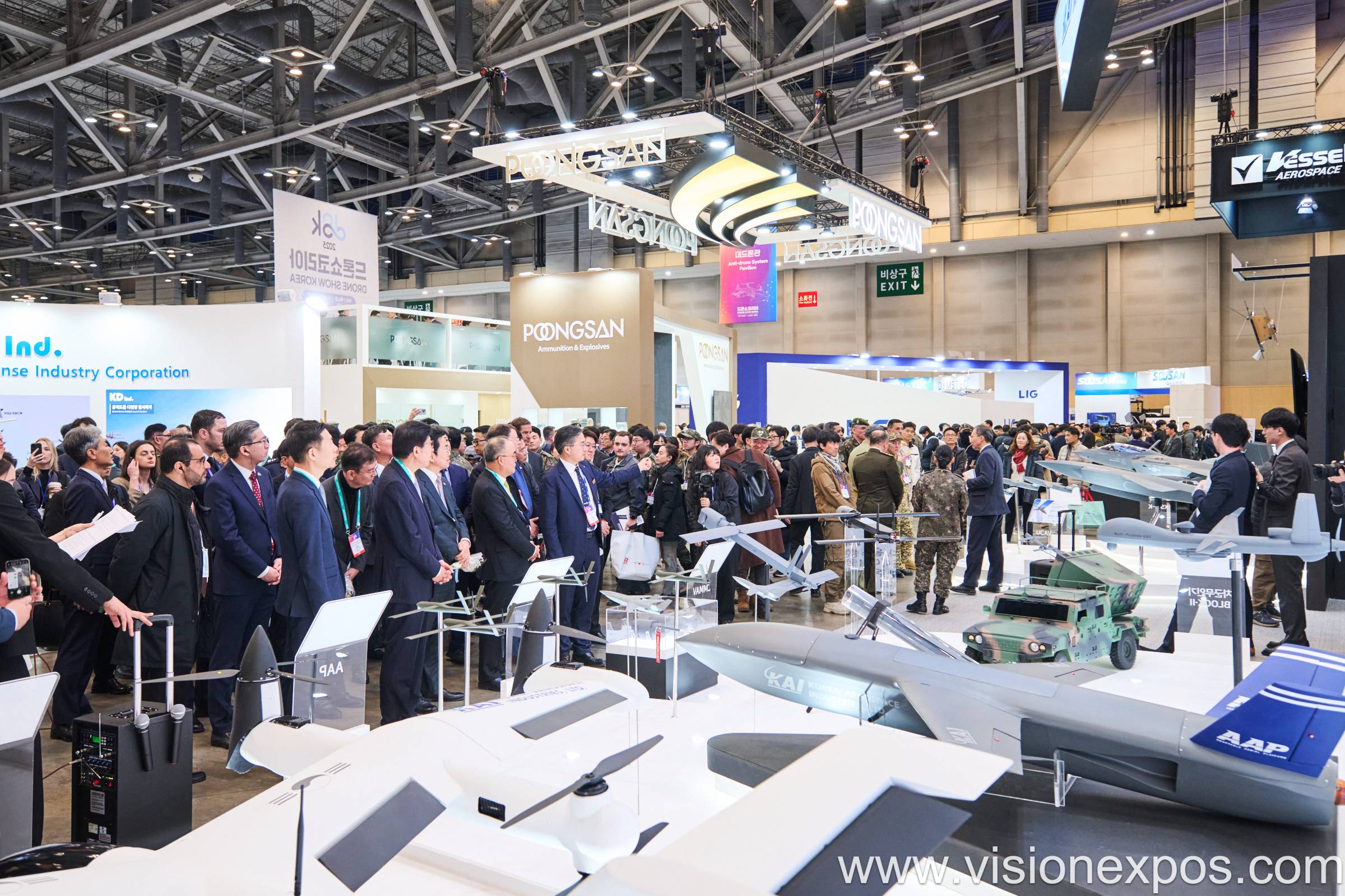 2026年韩国釜山无人机展览会<br>DRONE SHOW KOREA 2026插图1 2026年韩国釜山无人机展览会<br>DRONE SHOW KOREA 2026插图1