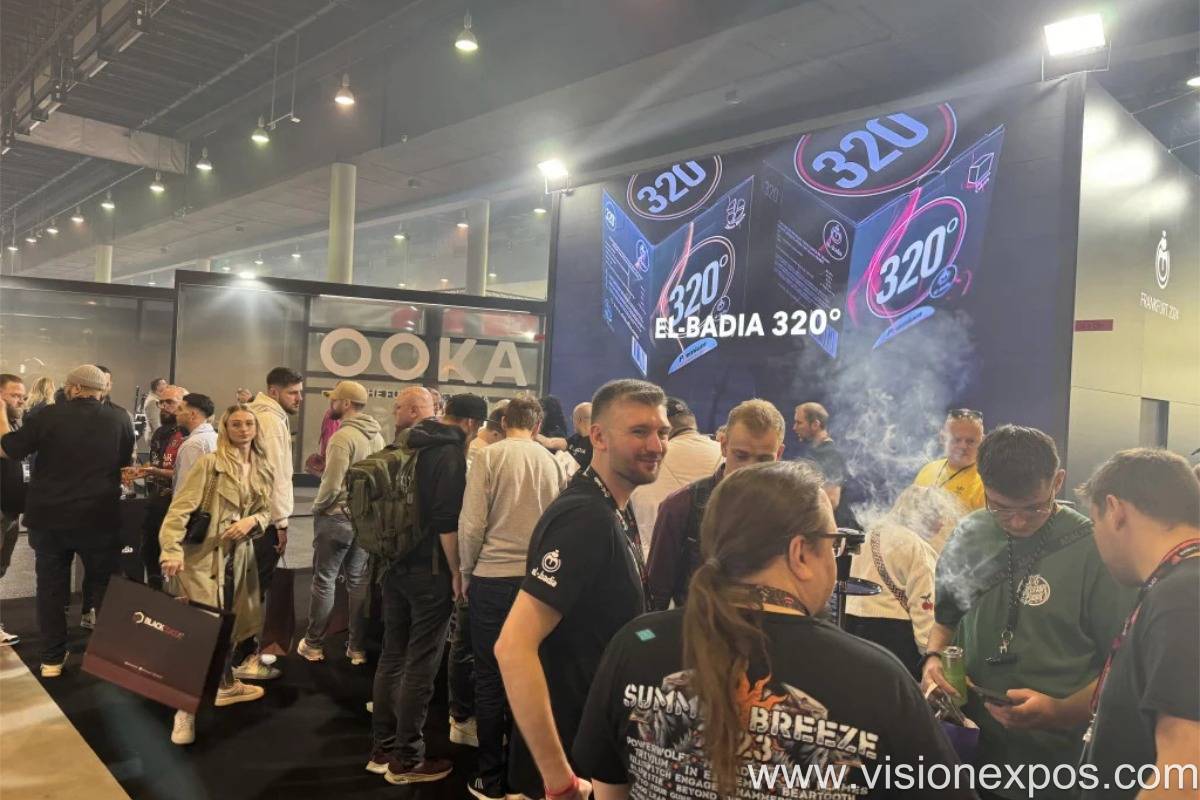 2026年德国法兰克福电子烟及水烟展<br>ShishaMesse 2026插图2 2026年德国法兰克福电子烟及水烟展<br>ShishaMesse 2026插图2