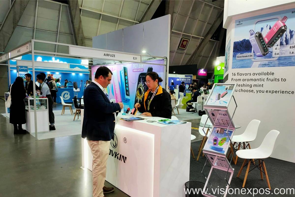 2026年智利南美电子烟展<br>World Vape Show 2026插图5 2026年智利南美电子烟展<br>World Vape Show 2026插图5