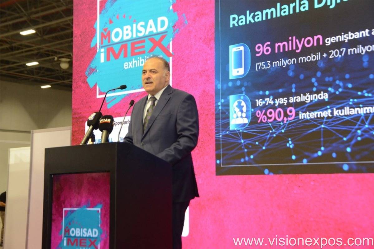 2026年土耳其iMex移动通讯及消费电子展览会<br>MOBiSAD IMEX 2026插图3 2026年土耳其iMex移动通讯及消费电子展览会<br>MOBiSAD IMEX 2026插图3