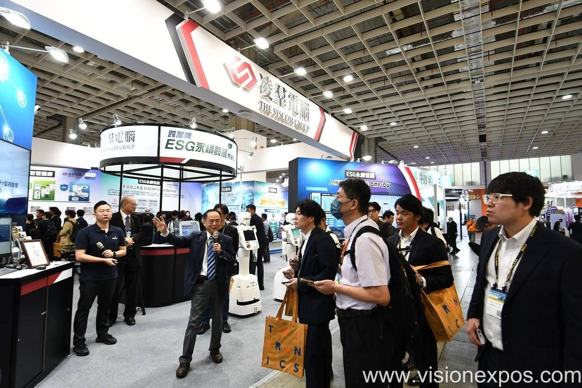 2026年台湾国际电子和AI物联网展<br>TAITRONICS 2026插图1 2026年台湾国际电子和AI物联网展<br>TAITRONICS 2026插图1