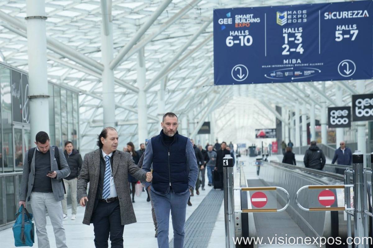 2027年意大利米兰安防展览会<br>SICUREZZA Milan Italy 2027插图2 2027年意大利米兰安防展览会<br>SICUREZZA Milan Italy 2027插图2