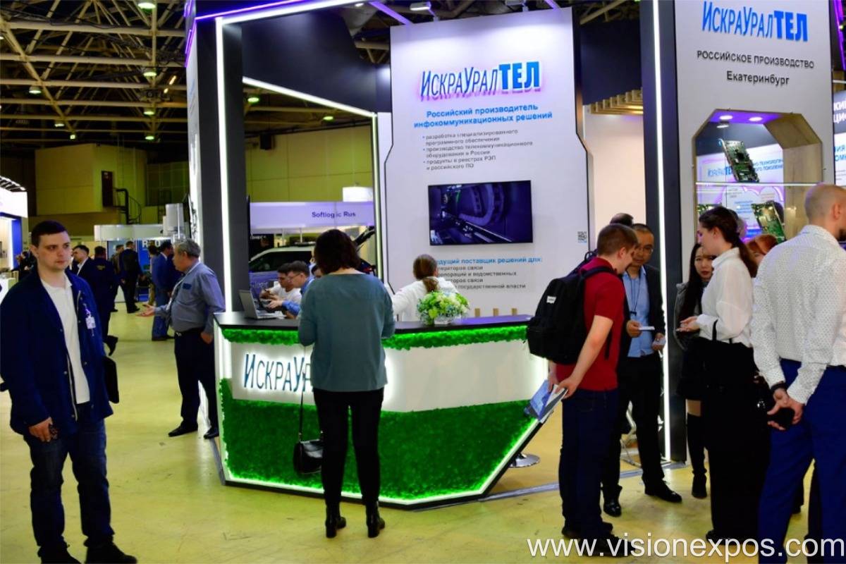 2026年俄罗斯莫斯科通讯展览会<br>SVIAZ 2026插图1 2026年俄罗斯莫斯科通讯展览会<br>SVIAZ 2026插图1